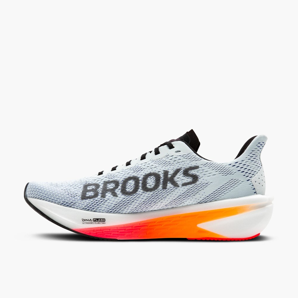 Chaussure d'Athlétisme Brooks Hyperion 2 Corail Noir Femme | KKL-5160556